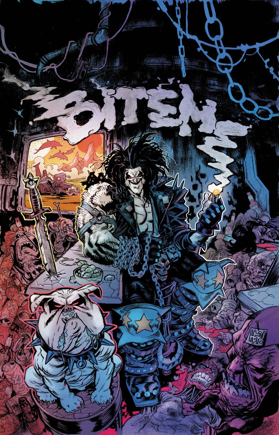 Lobo #9 Cover C Scott Hepburn Variant