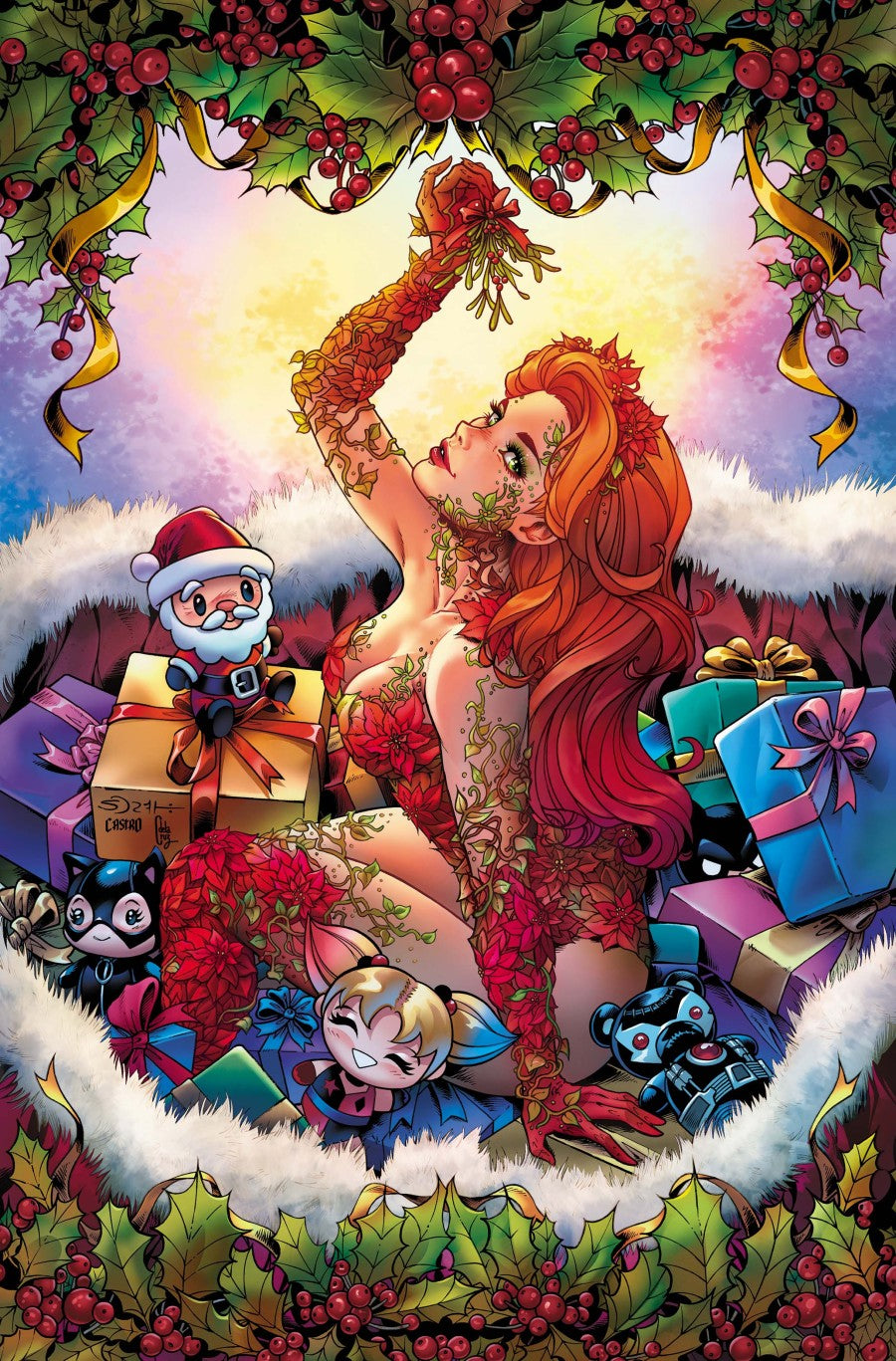 DC's Naughty List #1 Cover B Sorah Suhng Variant