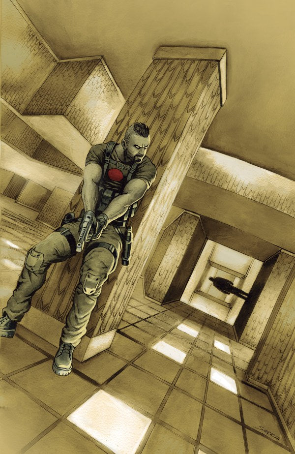 Valiant Beyond: Bloodshot – Toy Soldiers #2 Cover C Salvador Sanz Virgin Variant
