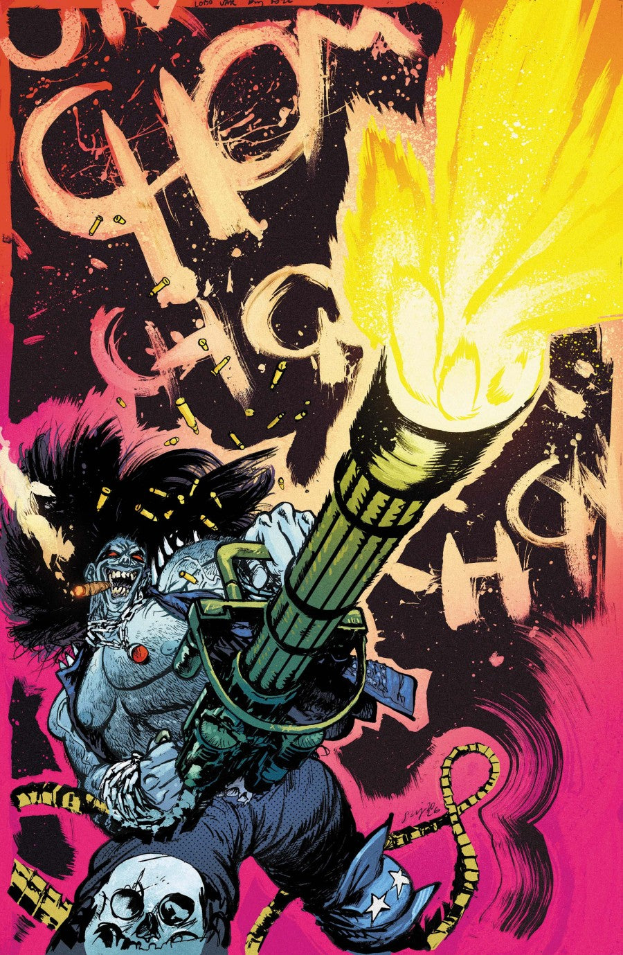 Lobo #9 Cover B Daniel Warren Johnson Variant