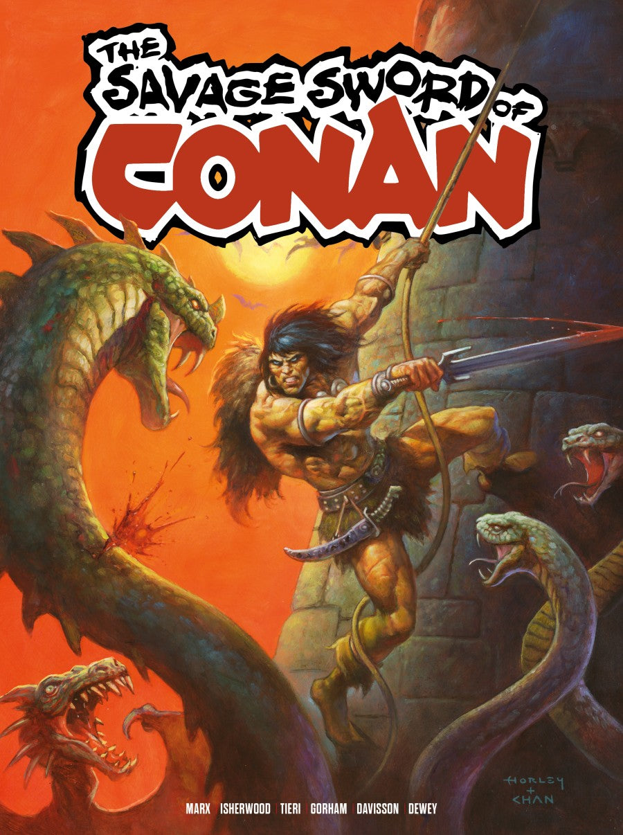 The Savage Sword of Conan #17