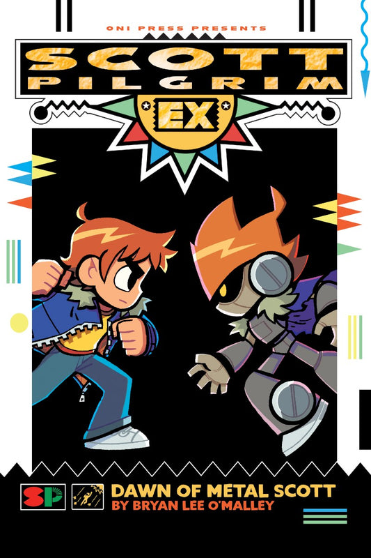 Scott Pilgrim EX: Dawn of Metal Scott #1