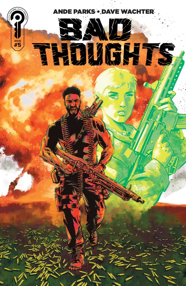 Bad Thoughts #5 Cover B Fernando Blanco Variant