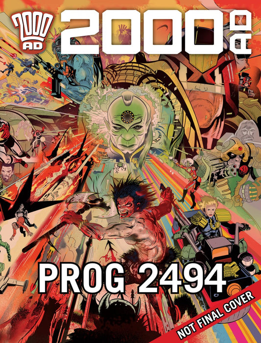 2000 AD: US Edition #2494