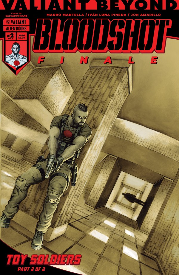Valiant Beyond: Bloodshot – Toy Soldiers #2