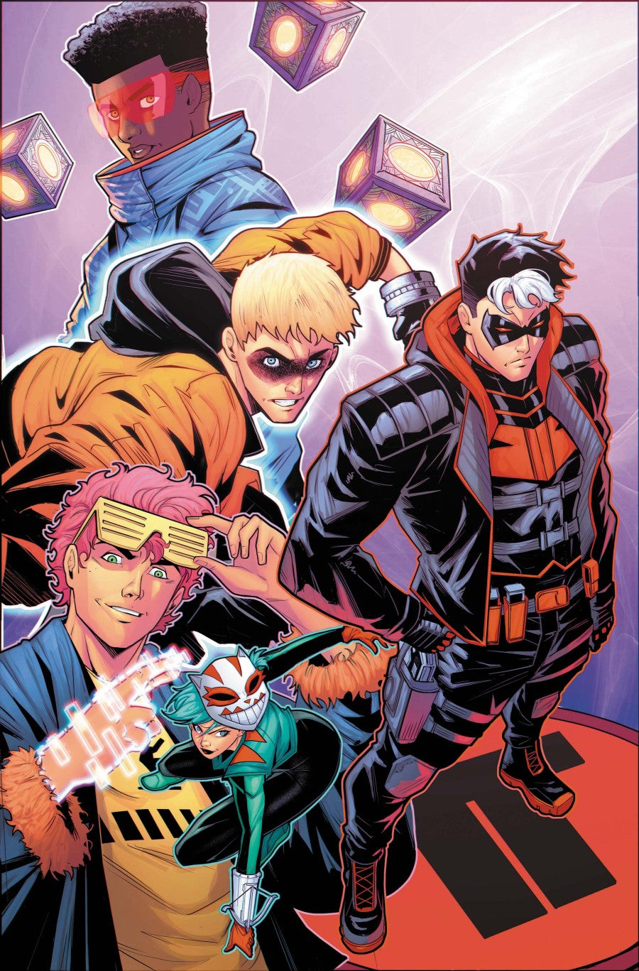 Teen Titans #3 Cover D Travis Mercer Variant