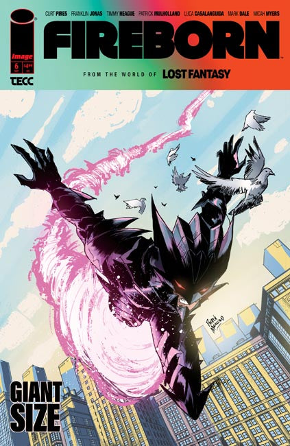 Fireborn #6 Cover B Patrick Mulholland Variant