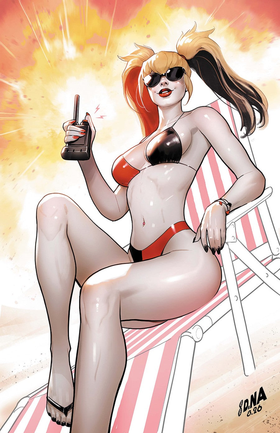 Harley Quinn #68 Cover B David Nakayama Variant