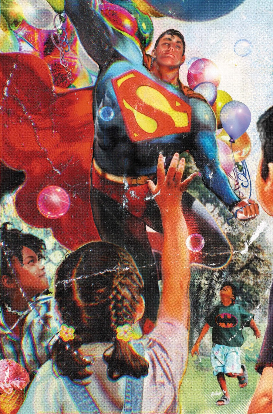 Superman Unlimited #19 Cover B Angela Wu Variant