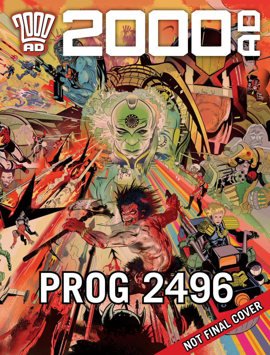 2000 AD: US Edition #2496