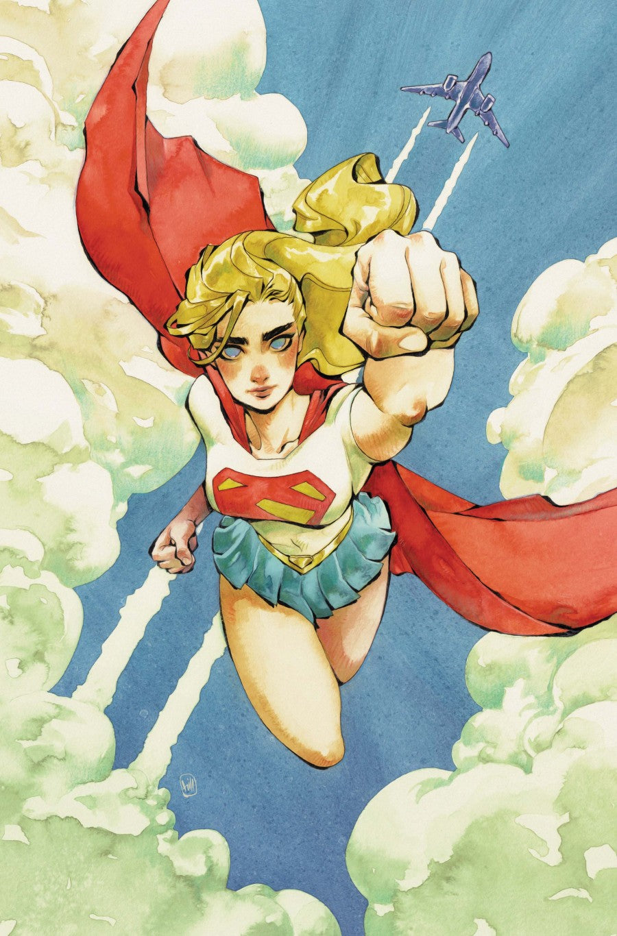 Supergirl #19 Cover D Chuma Hill Variant