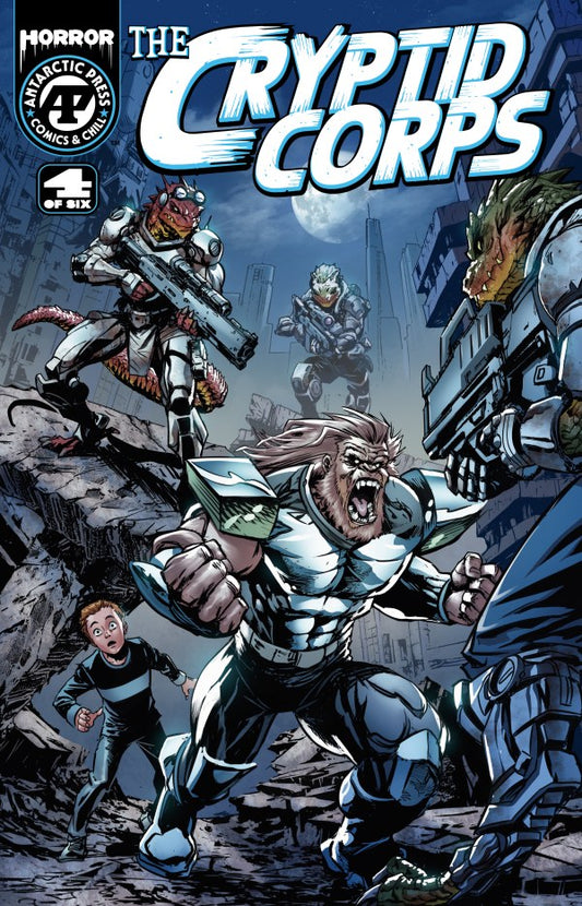 The Cryptid Corps #4
