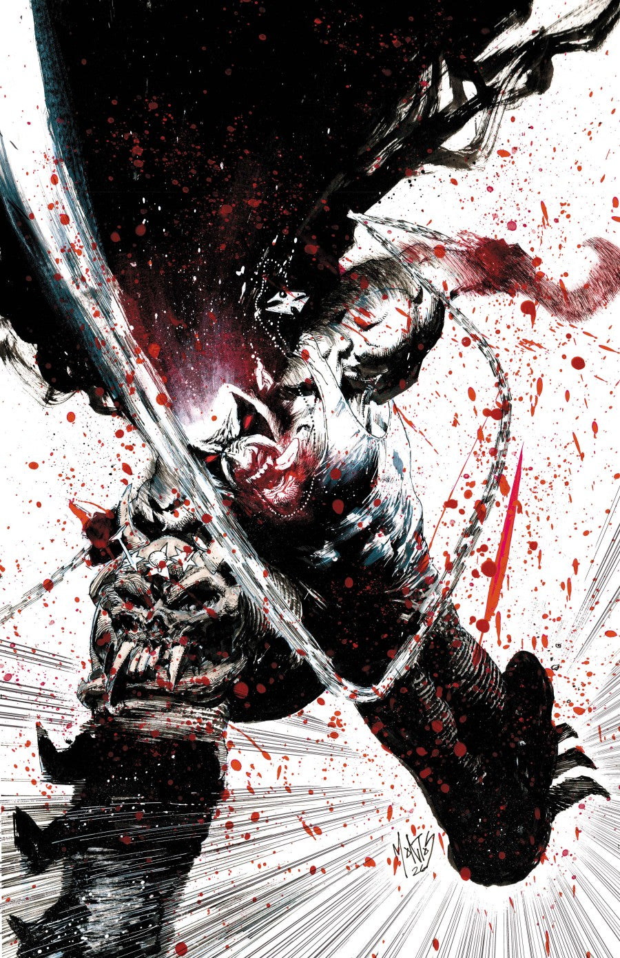 Lobo #9 Cover D Osvaldo Pestana Montpeller Variant
