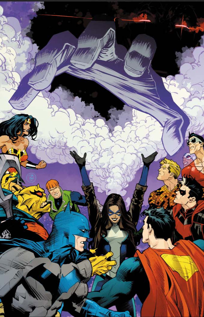 Justice League Unlimited #25