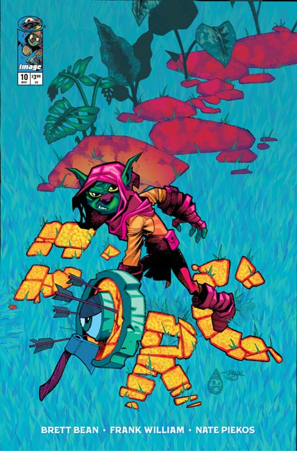 D'Orc #10 Cover B Shawn Crystal Variant