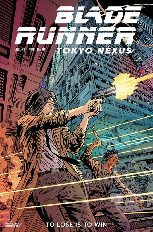 Blade Runner: Tokyo Nexus – To Lose Is To Win #4 Cover C Piotr Kowalski Variant