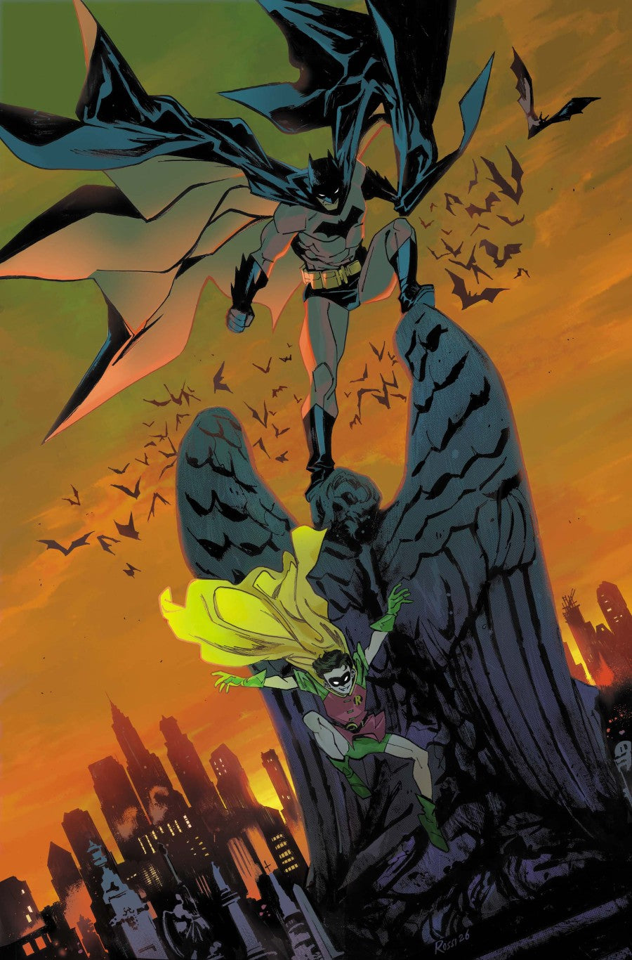 Batman and Robin: Year One – Dynamic Duos #4 Cover D Rossi Gifford Variant