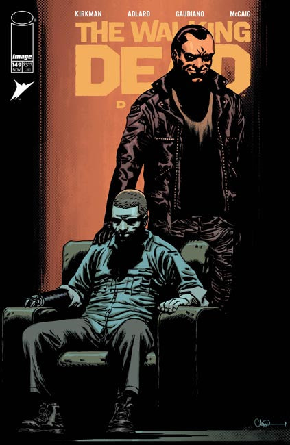 The Walking Dead Deluxe #149 Cover B Charlie Adlard Variant