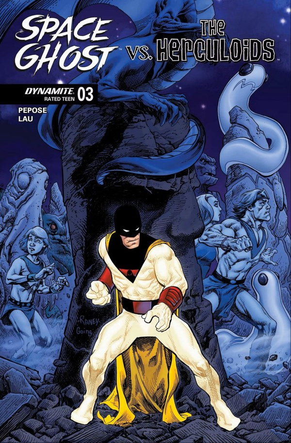 Space Ghost vs. the Herculoids #3 Cover E Tom Raney Variant
