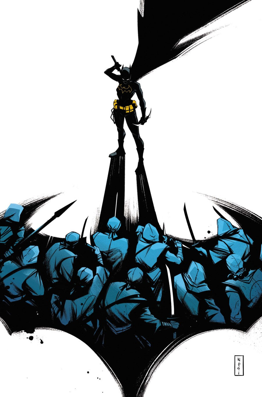 Batgirl #25 Cover C Nogi San Variant