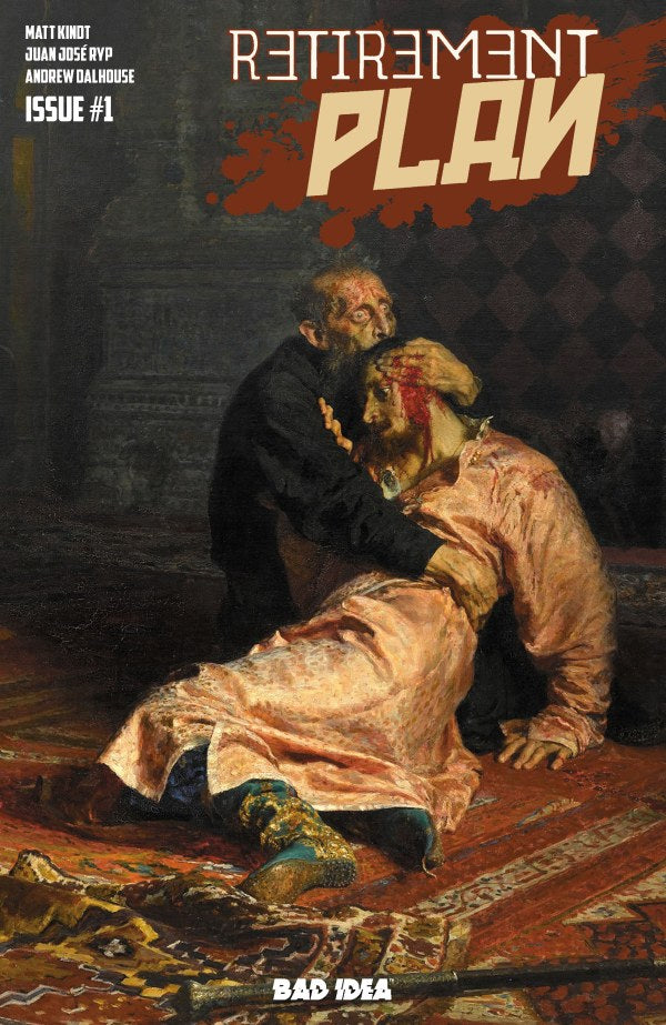 Retirement Plan #1 Cover C Ilya Repin Old Masters Variant
