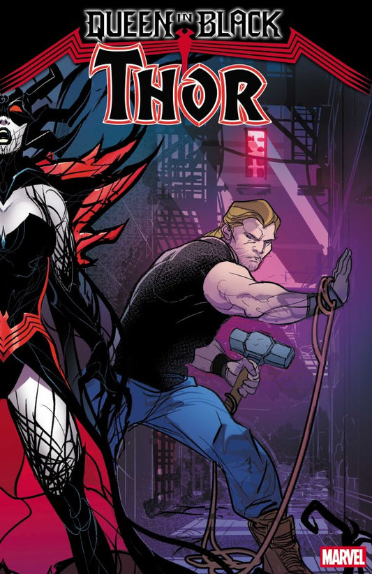 Queen in Black: Thor #1