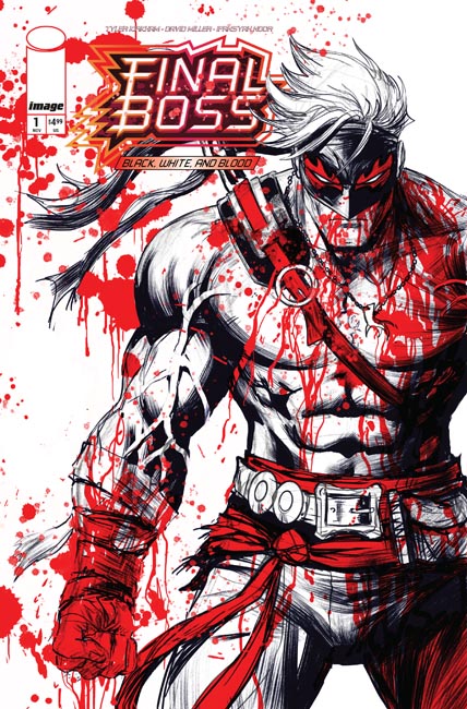 Final Boss: Black, White and Blood #1