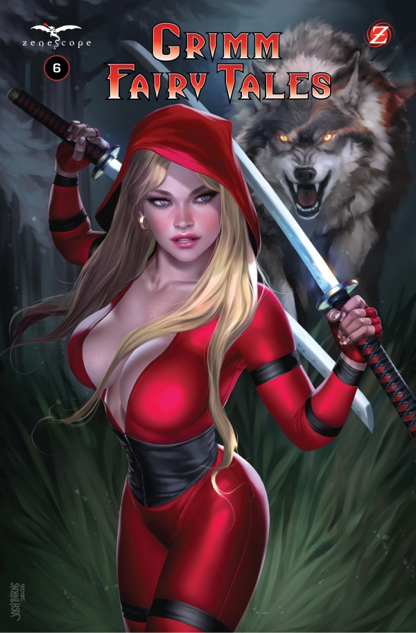 Grimm Fairy Tales #6 Cover C Josh Burns Variant