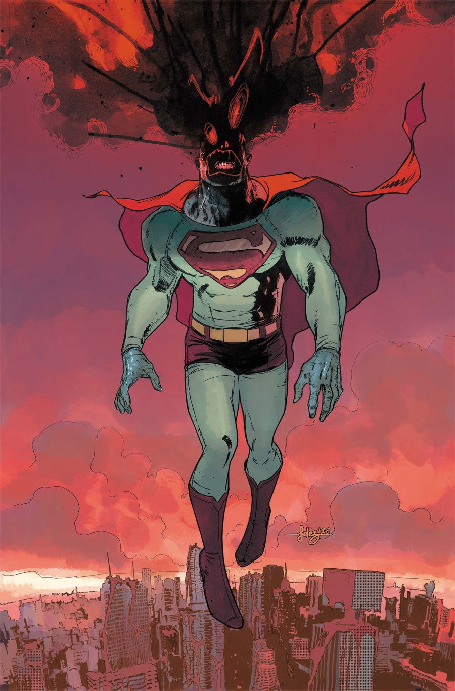 Bizarro: Year None #4 Cover B Javier Fernández Variant