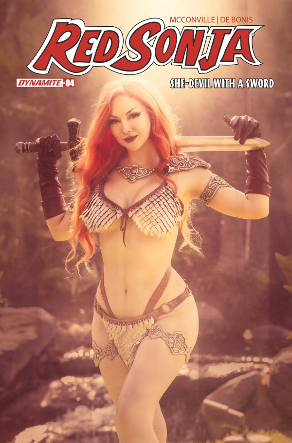 Red Sonja: She-Devil with a Sword #4 Cover E Cosplay Variant