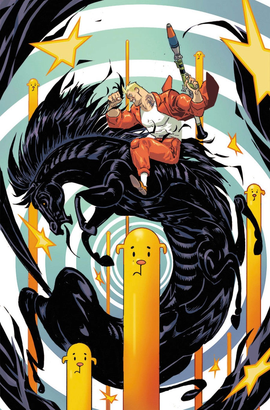 End of Life #10 Cover B Riley Rossmo Variant