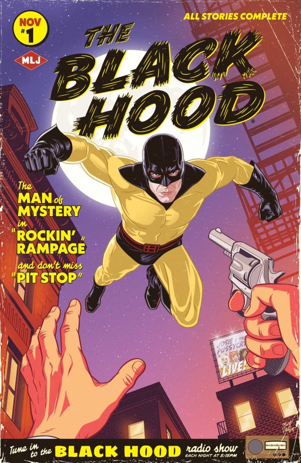 Josie and the Pussycats: Rock On! #1 Cover E Matt Talbot Black Hood Foil Variant