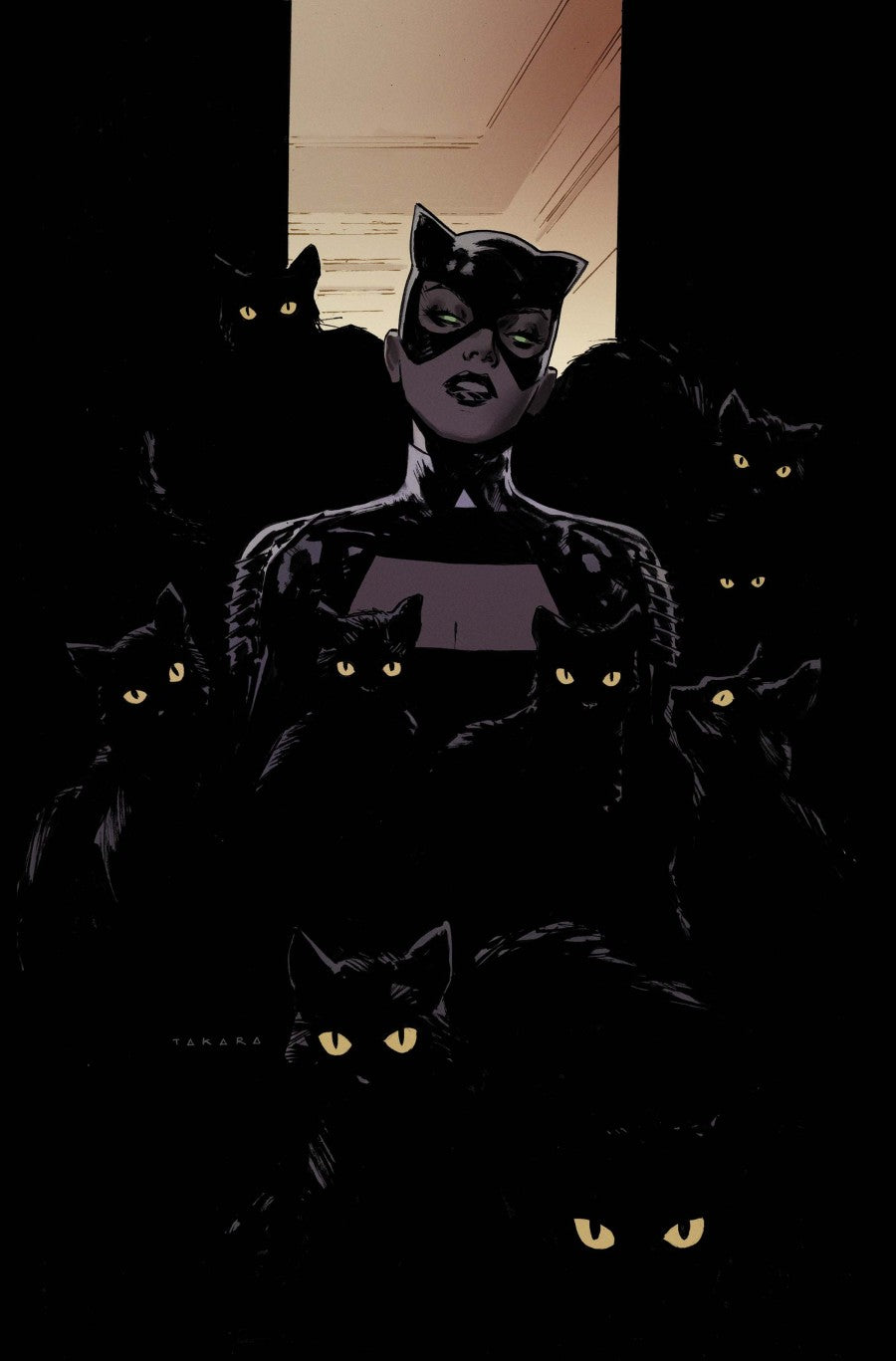 Catwoman #93 Cover B Marcio Takara Variant