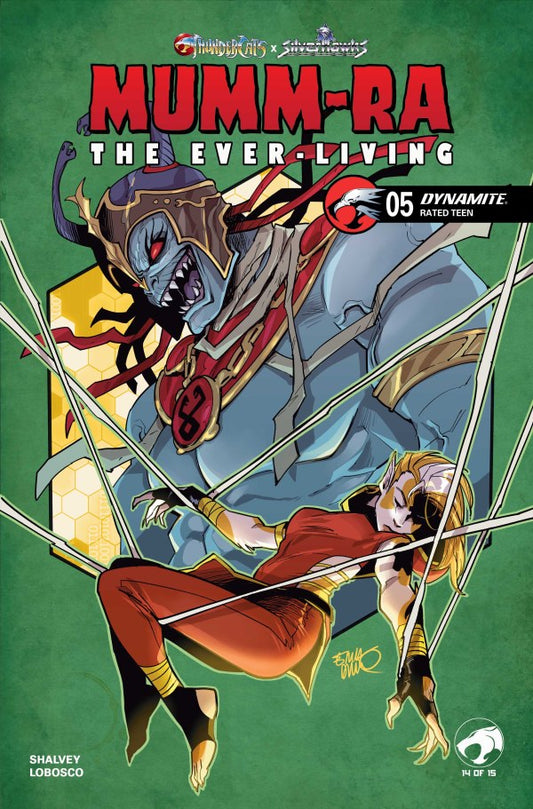 Mumm-Ra the Ever-Living #5 Cover D Erica D'Urso Variant