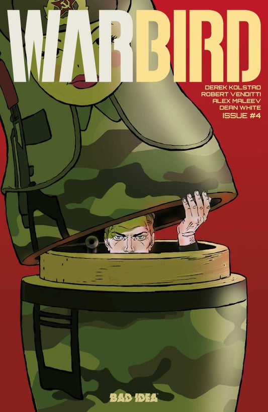 Warbird #4 Cover B Leomacs Variant