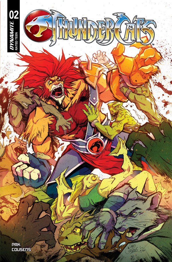 ThunderCats #2 Cover B David Cousens Variant