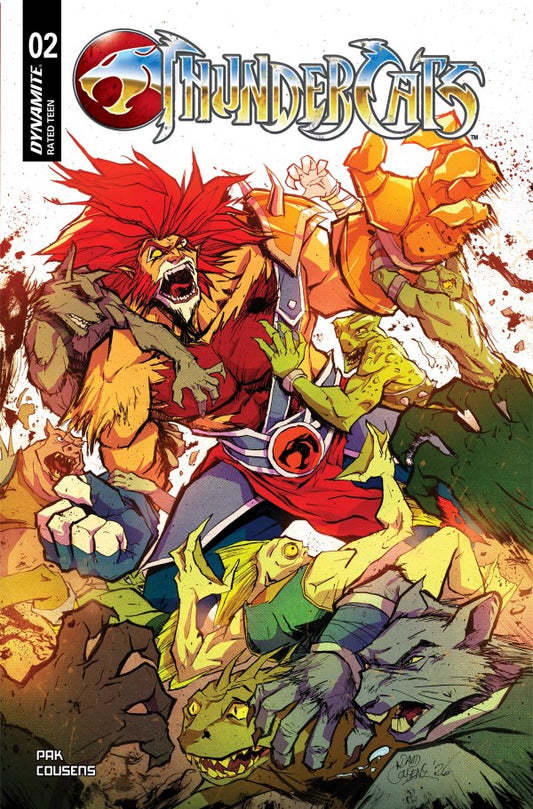 ThunderCats #2 Cover B David Cousens Variant