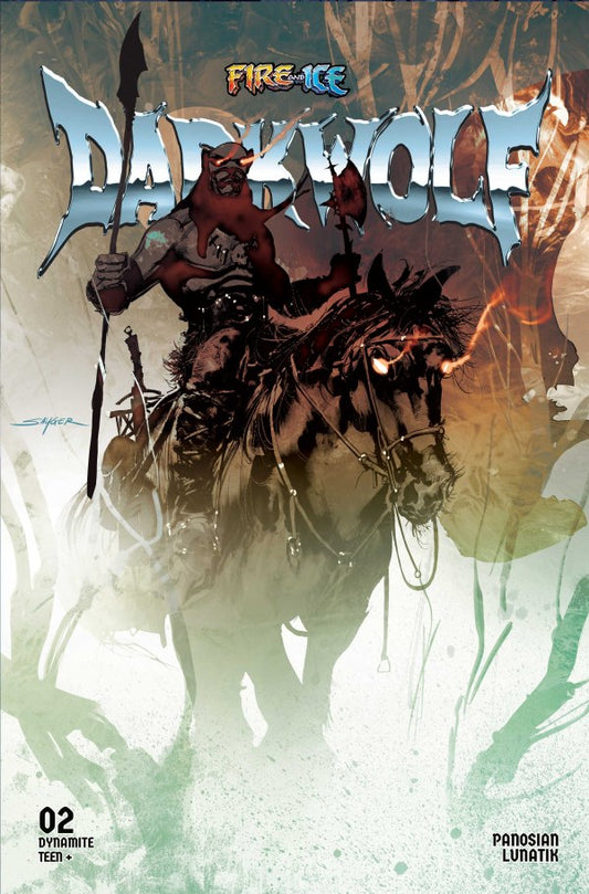 Fire and Ice: Darkwolf #2 Cover D Stuart Sayger Variant