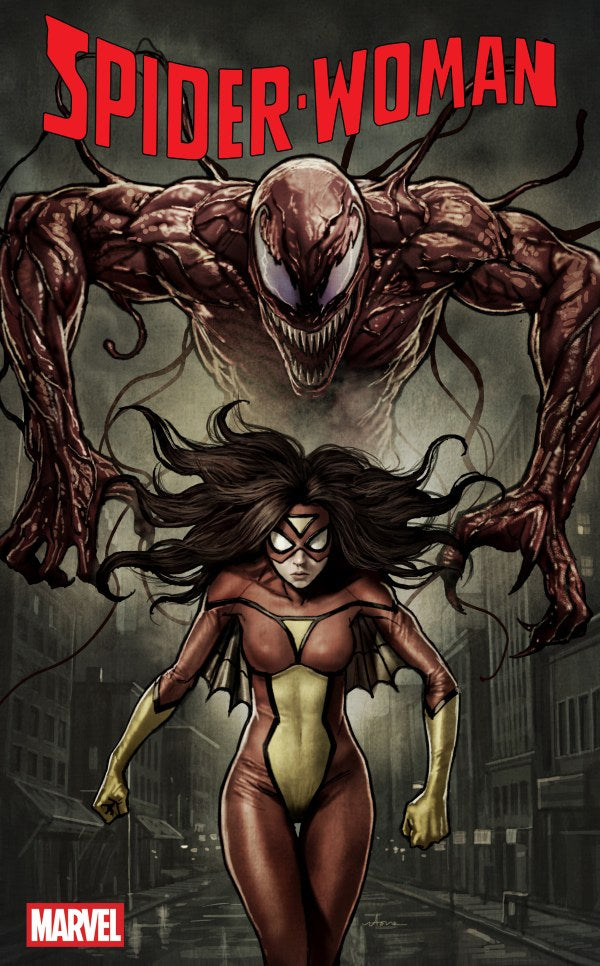 Spider-Woman #1 Cover E Mark Brooks Variant