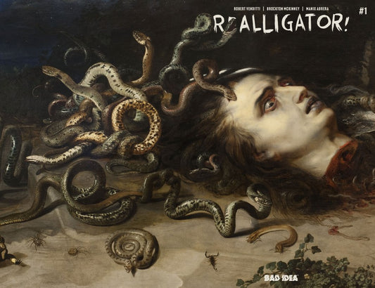 Realligator #1 Cover B Peter Paul Ruebens Old Masters Variant