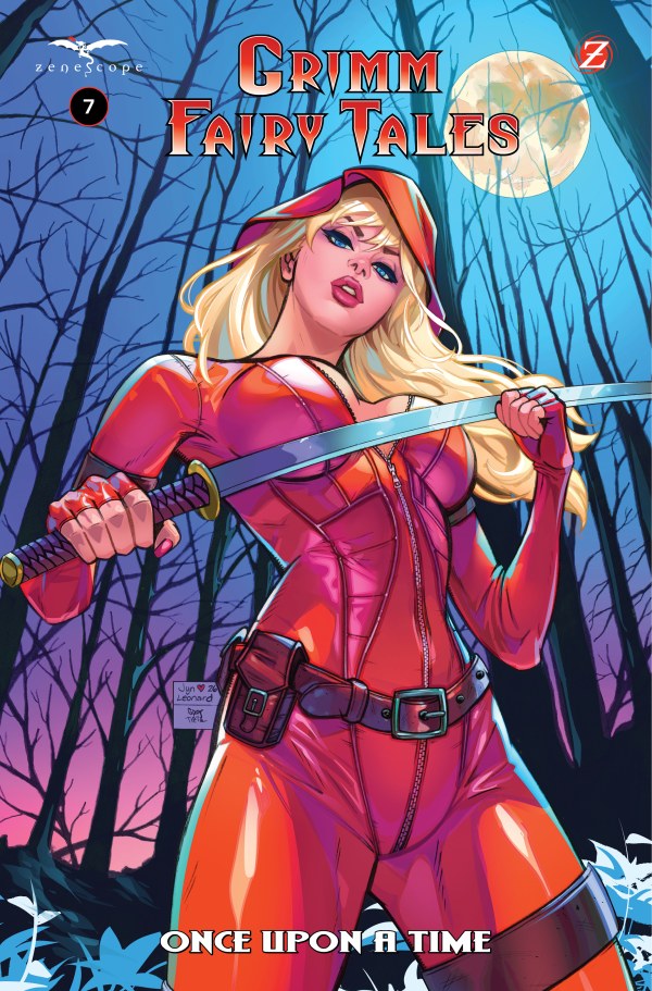 Grimm Fairy Tales #7 Cover C Jyn Leonard Variant