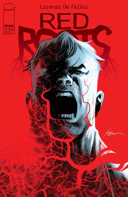 Red Roots #6 Cover B Rafael Albuquerque Variant