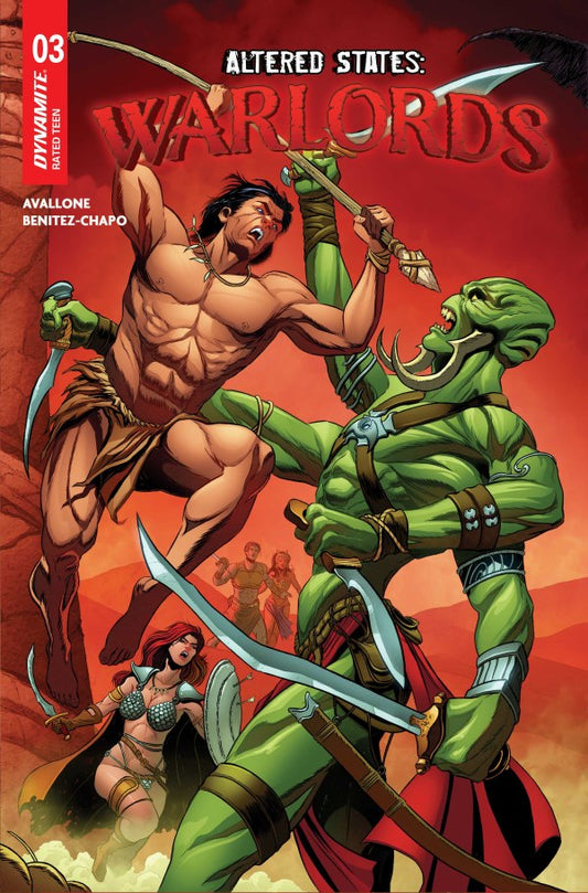 Altered States: Warlords #3 Cover C Mariano Benitez Chapo Variant