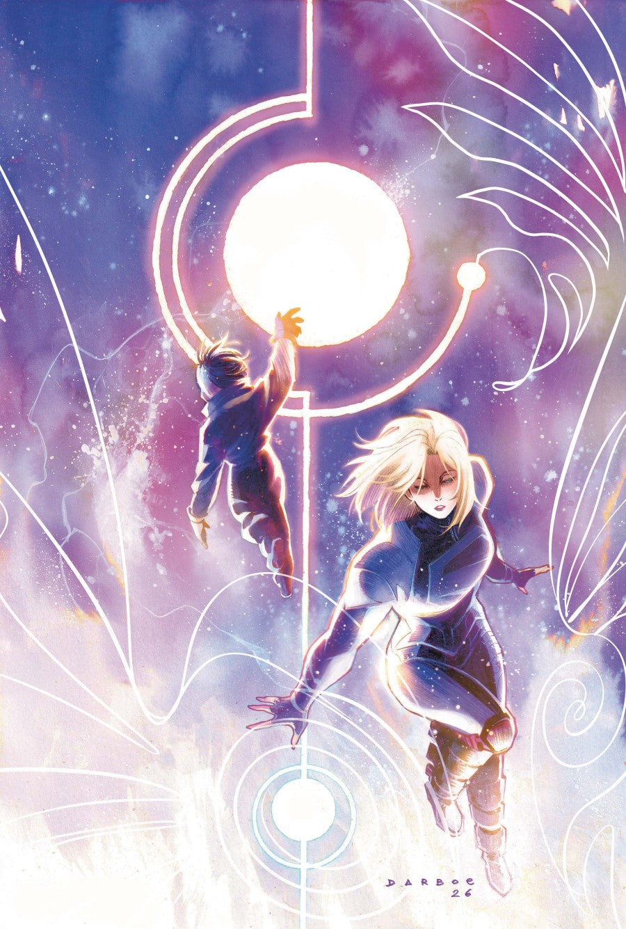 Supergirl: Survive #5 Cover C Karen S. Darboe Variant