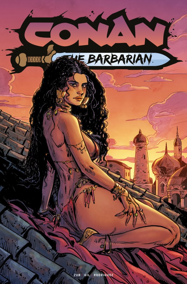 Conan the Barbarian #38 Cover D Ivan Gil Variant
