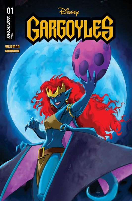 Gargoyles #1 Cover C Frank Paur Variant