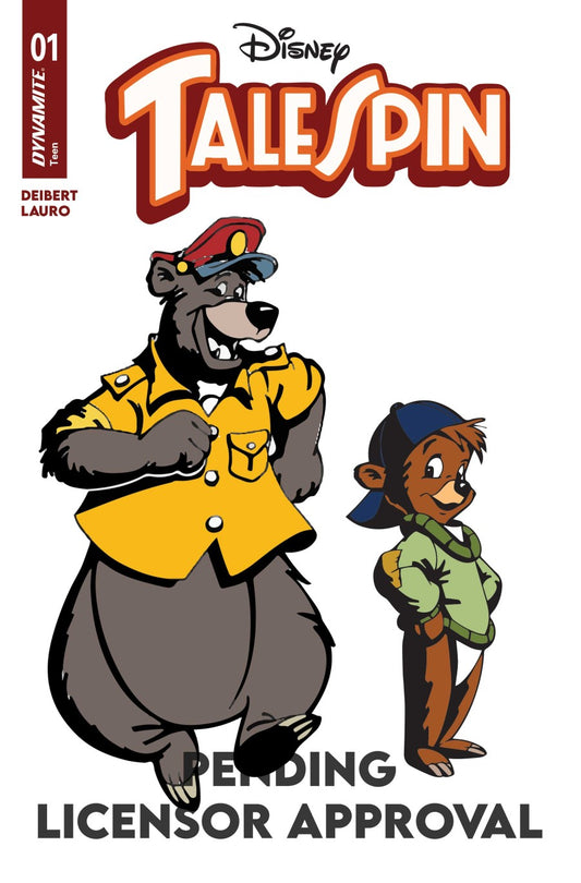 TaleSpin #1 Cover D Character Design Art Variant
