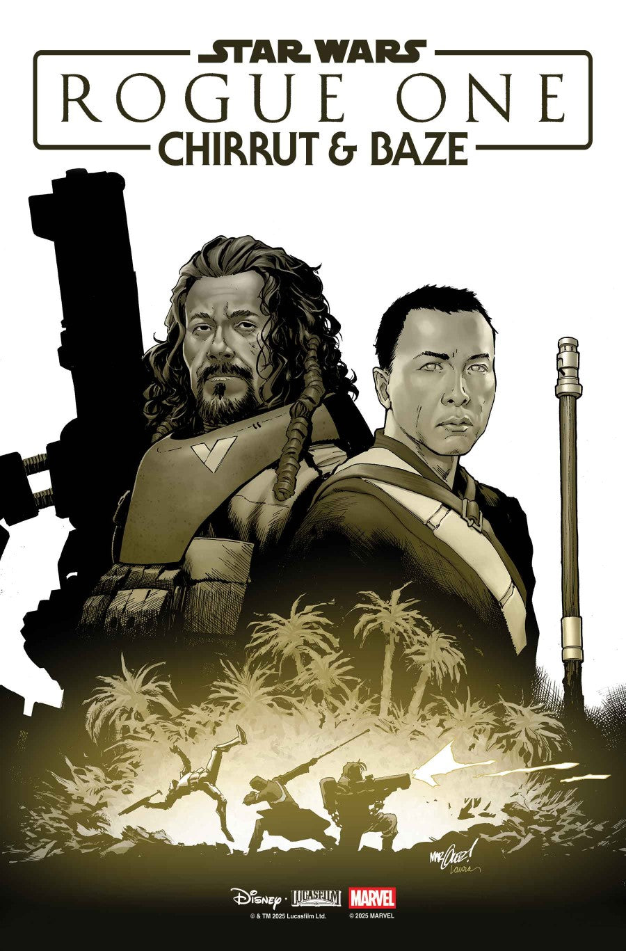 Star Wars: Rogue One – Chirrut & Baze #1