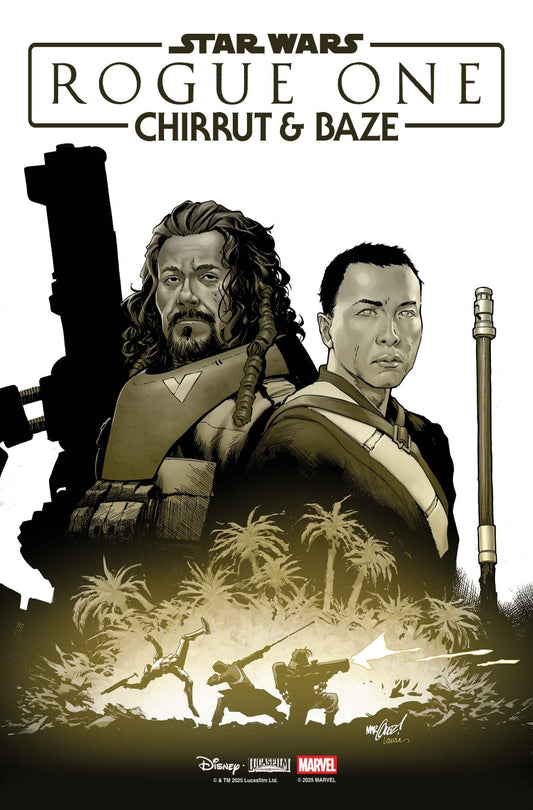 Star Wars: Rogue One – Chirrut & Baze #1