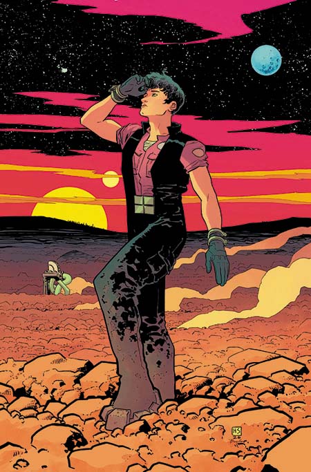Legion of Super-Heroes #3 Cover D Hayden Sherman Variant